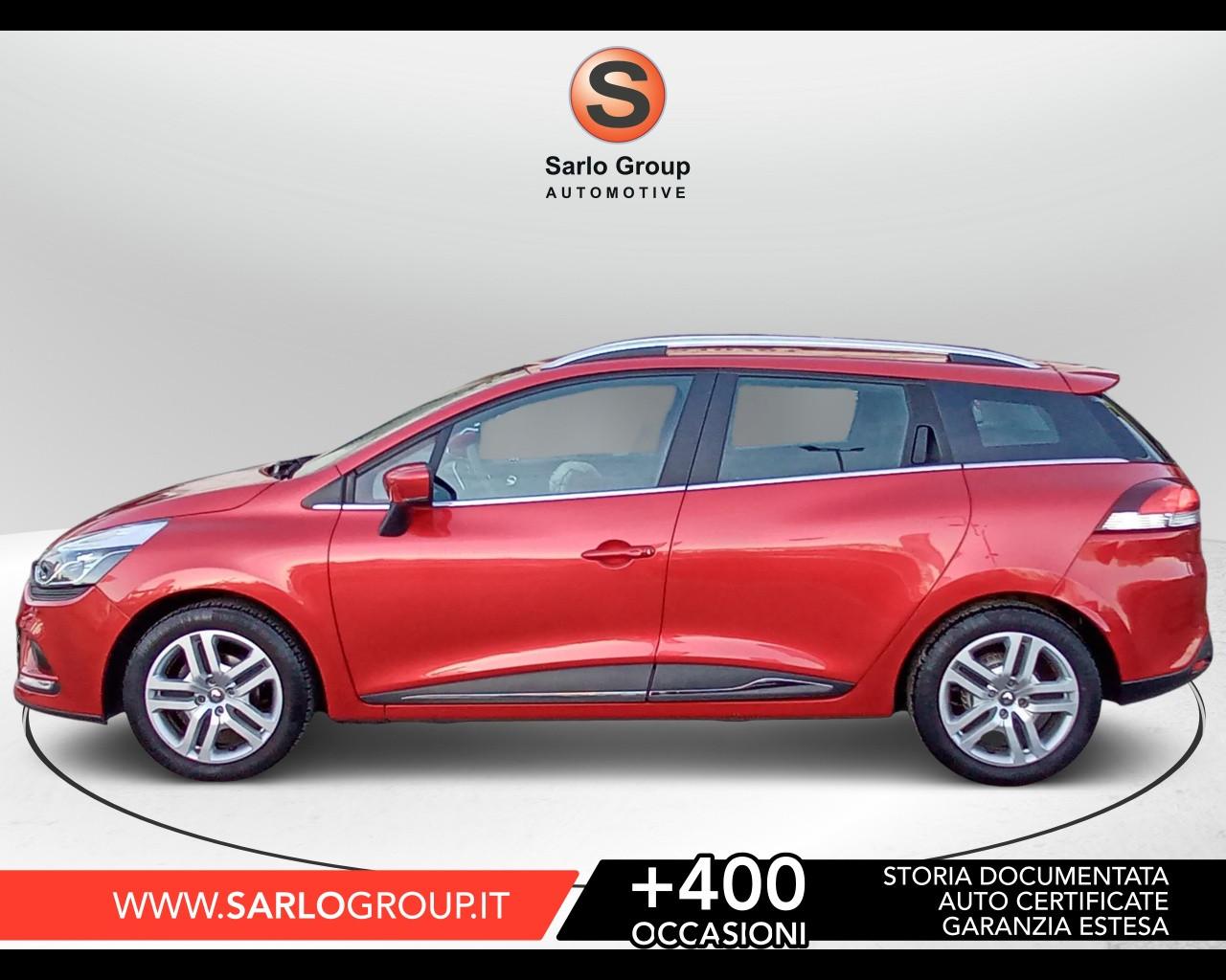 RENAULT Clio 4ª serie - Clio Sporter 1.2 75CV Zen