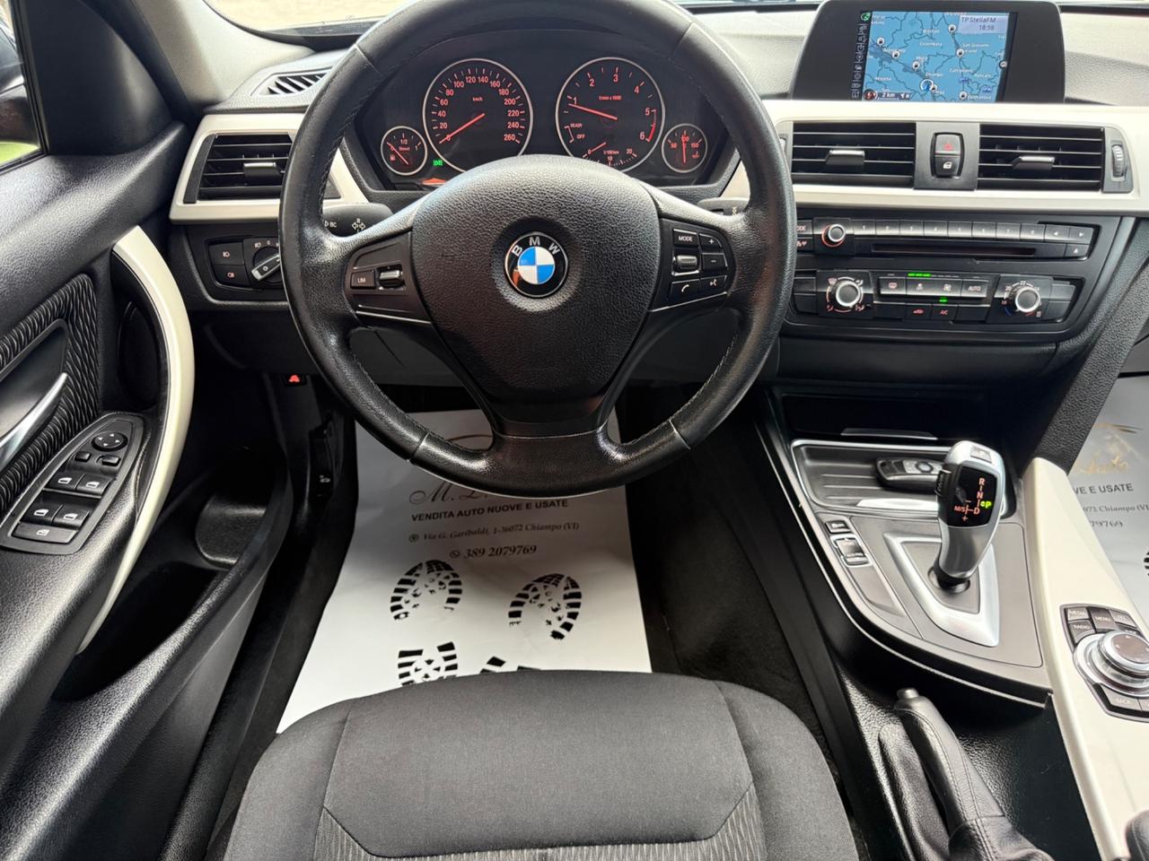 Bmw 318 318d Touring Serie 3 sw