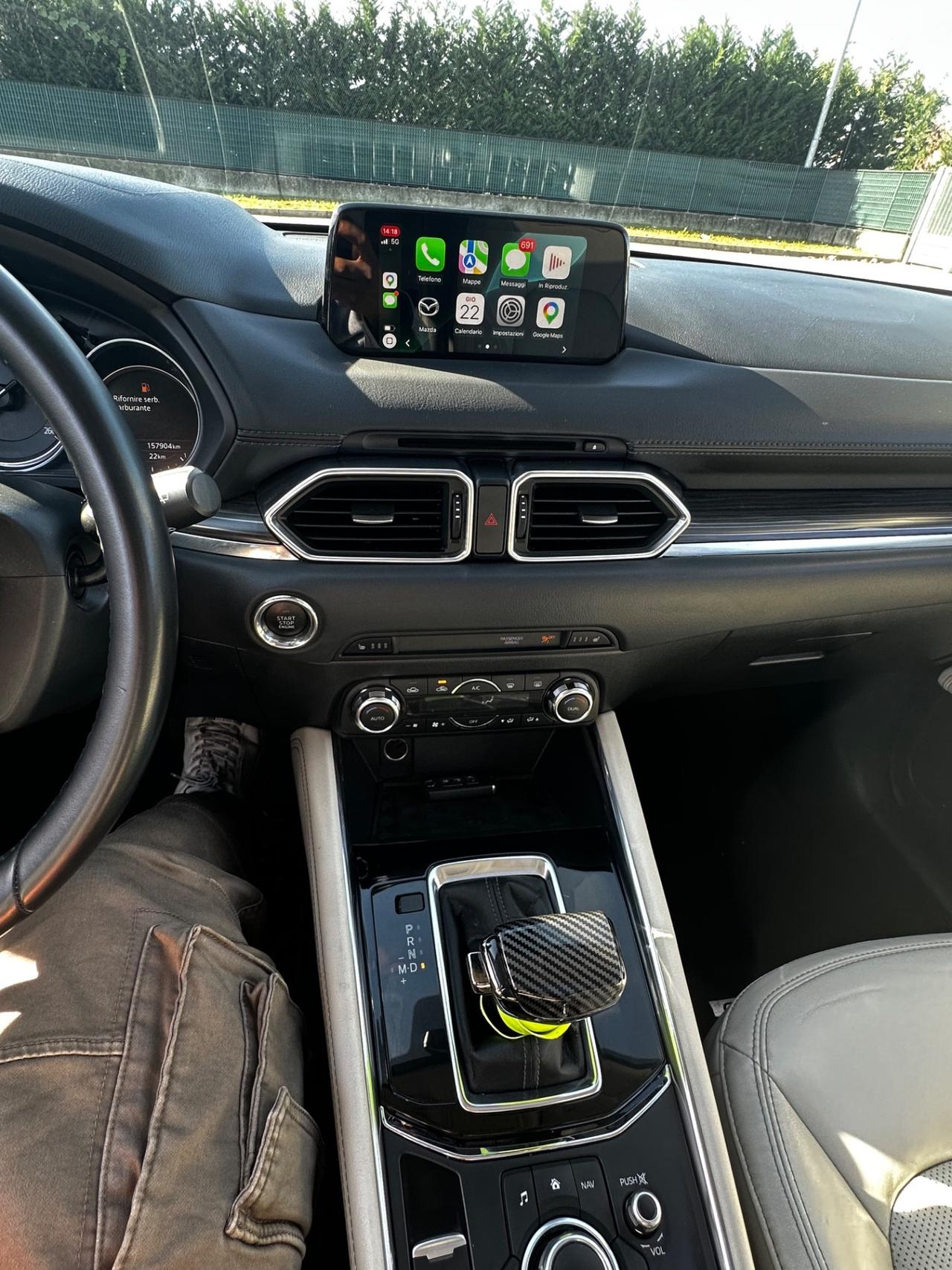 Mazda CX-5 2.2L Skyactiv-D 150 CV AWD Exclusive