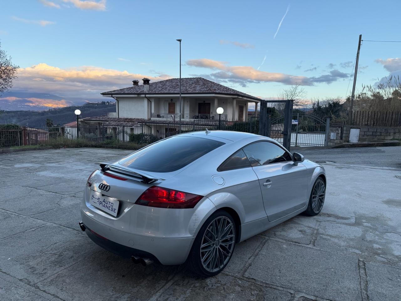 Audi TT Coupè 2.0Tfsi 200CV Stage 2