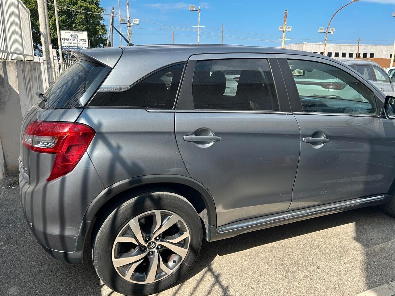 Citroen C4 Aircross 1.6 HDi 115 Stop&Start 2WD Exclusive