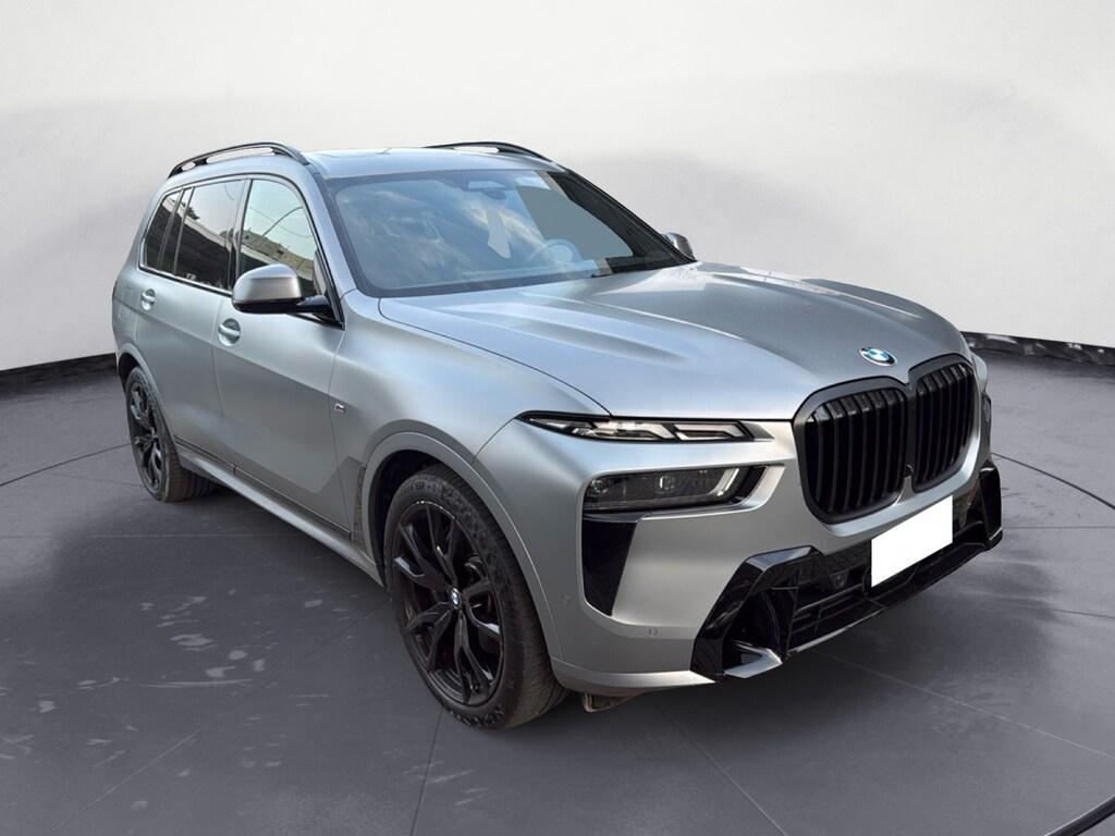 BMW X7 40 d 48V MSport xDrive Steptronic