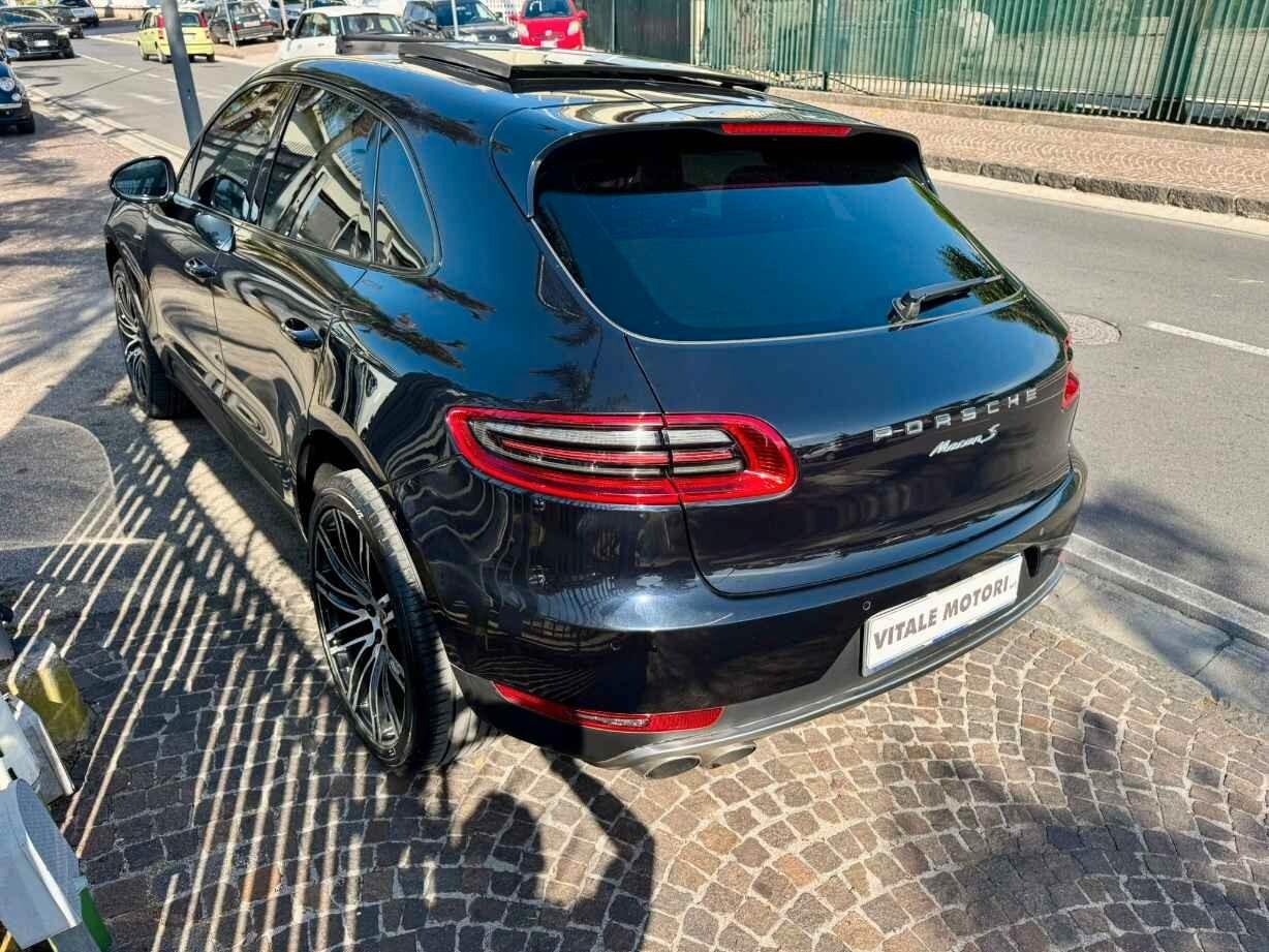 Porsche Macan 3.0 S Diesel 250 CV
