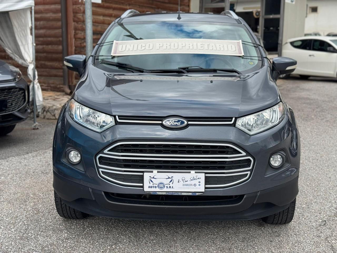 Ford EcoSport 1.5 TDCi 90 CV Titanium