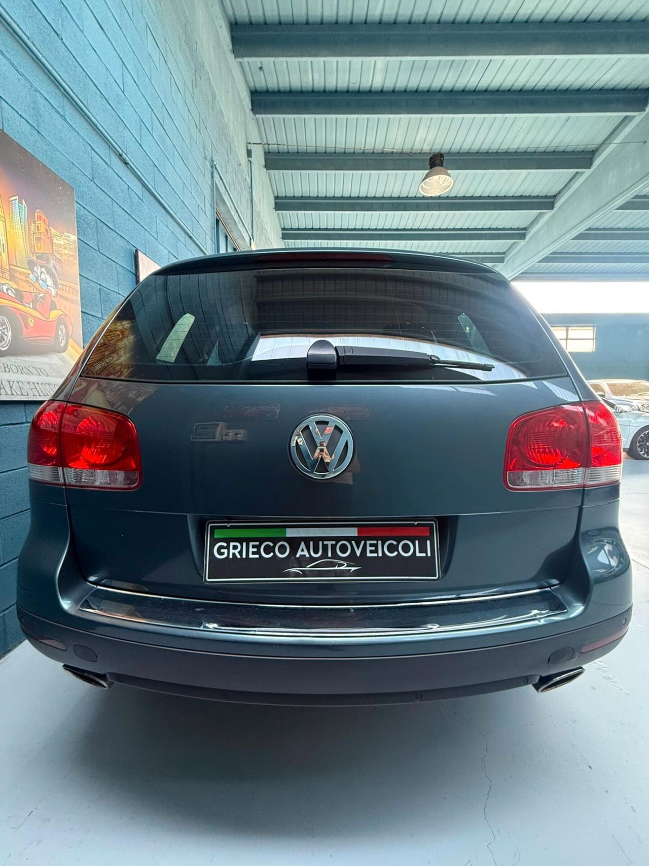 TOUAREG 4.2 V8 GANGIO 3500KG ASI IVA ESPOSTA DISTRIBUZIONE ESEGUITA E CERTIFICATA