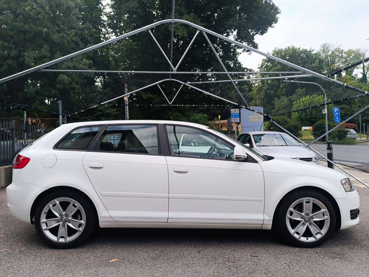 Audi A3 SPB 2.0 TDI Ambition EURO 5 KM CERTIFICATI