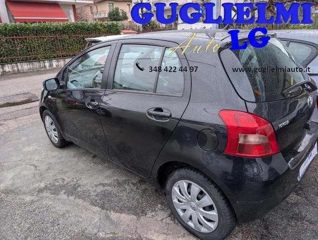 TOYOTA Yaris 1.3 5 porte Sol Bluetooth