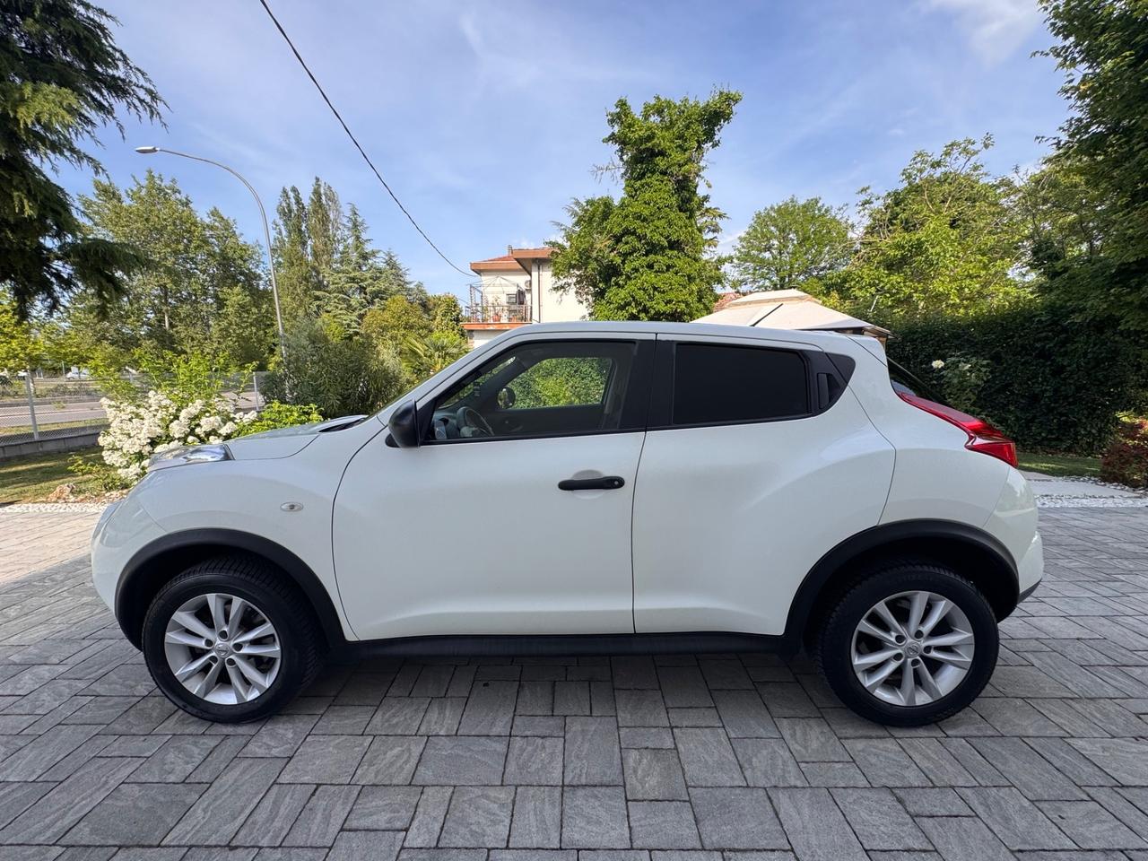 Nissan Juke 1.5 dCi Visia OK NEOPATENTATI
