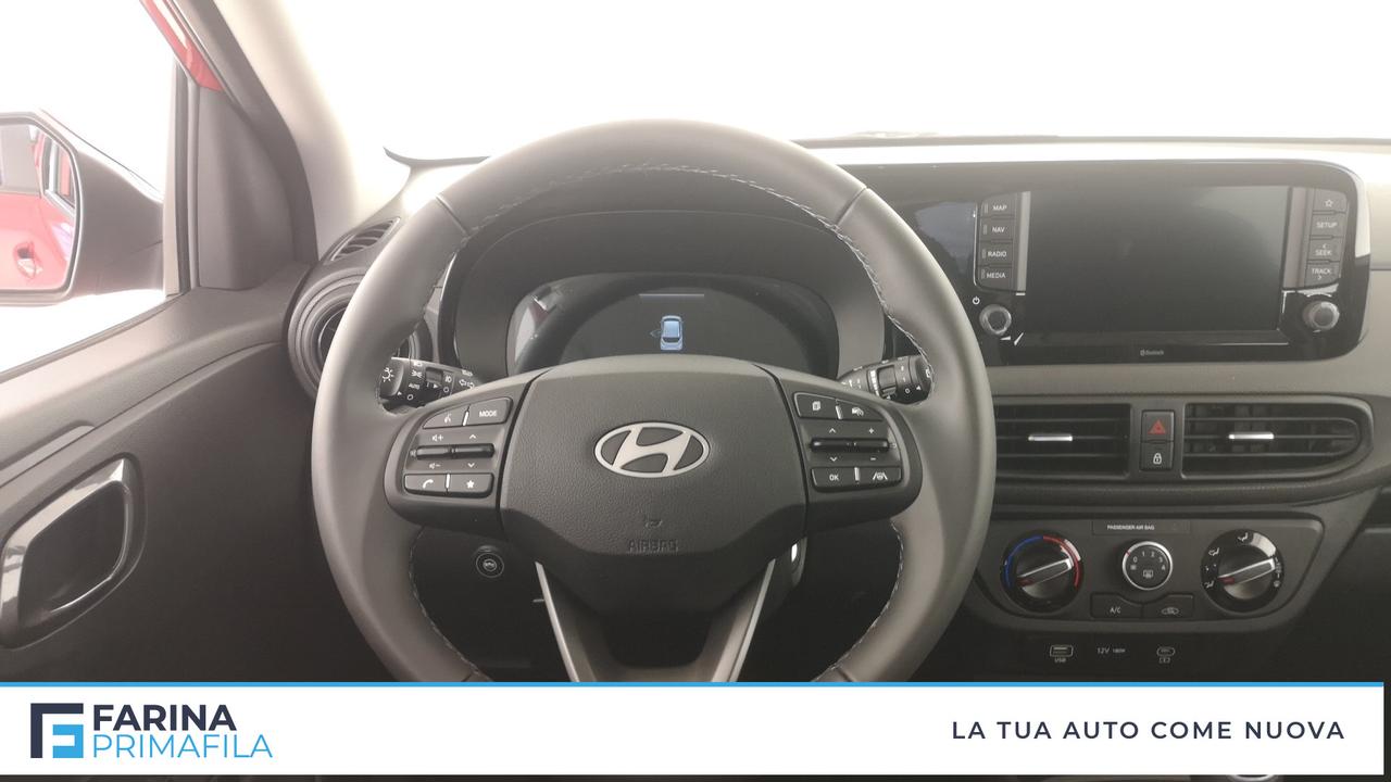 HYUNDAI i10 III 2023 - i10 1.0 Gpl Connectline 61cv
