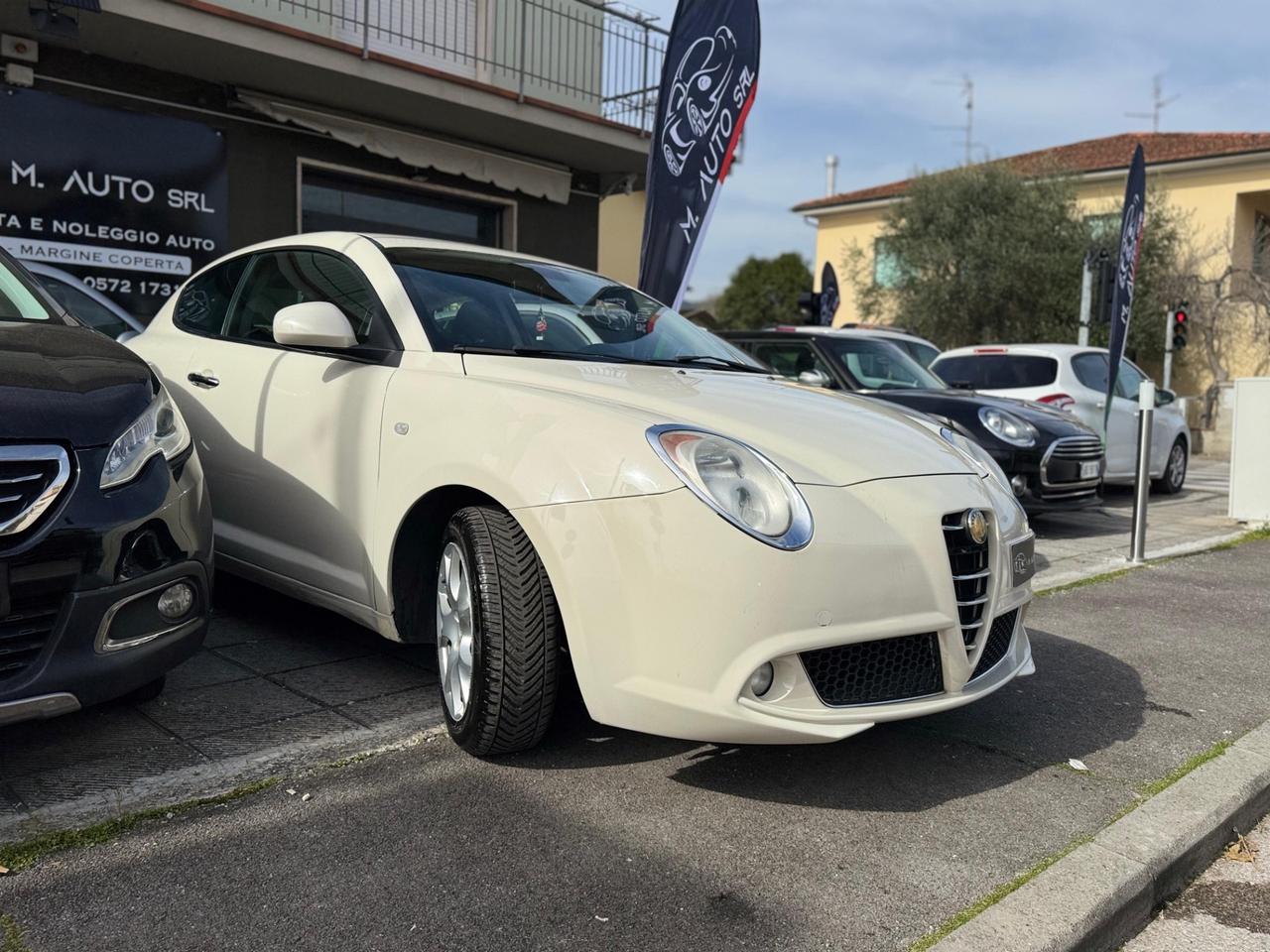 Alfa Romeo MiTo 1.4 105 CV M.air S&S Distinctive Sport Pack
