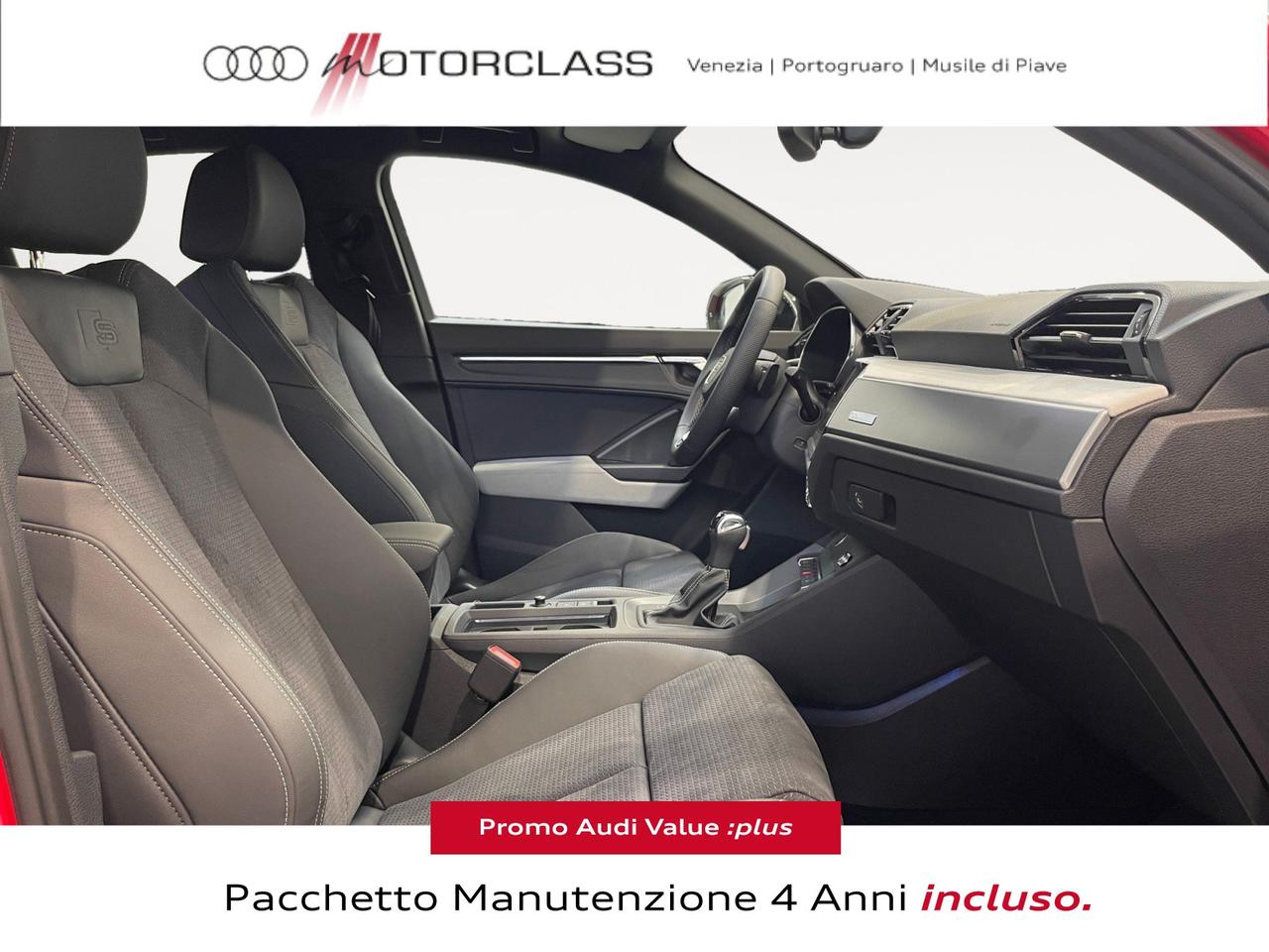 Audi Q3 sportback 35 2.0 tdi s line edition s tronic