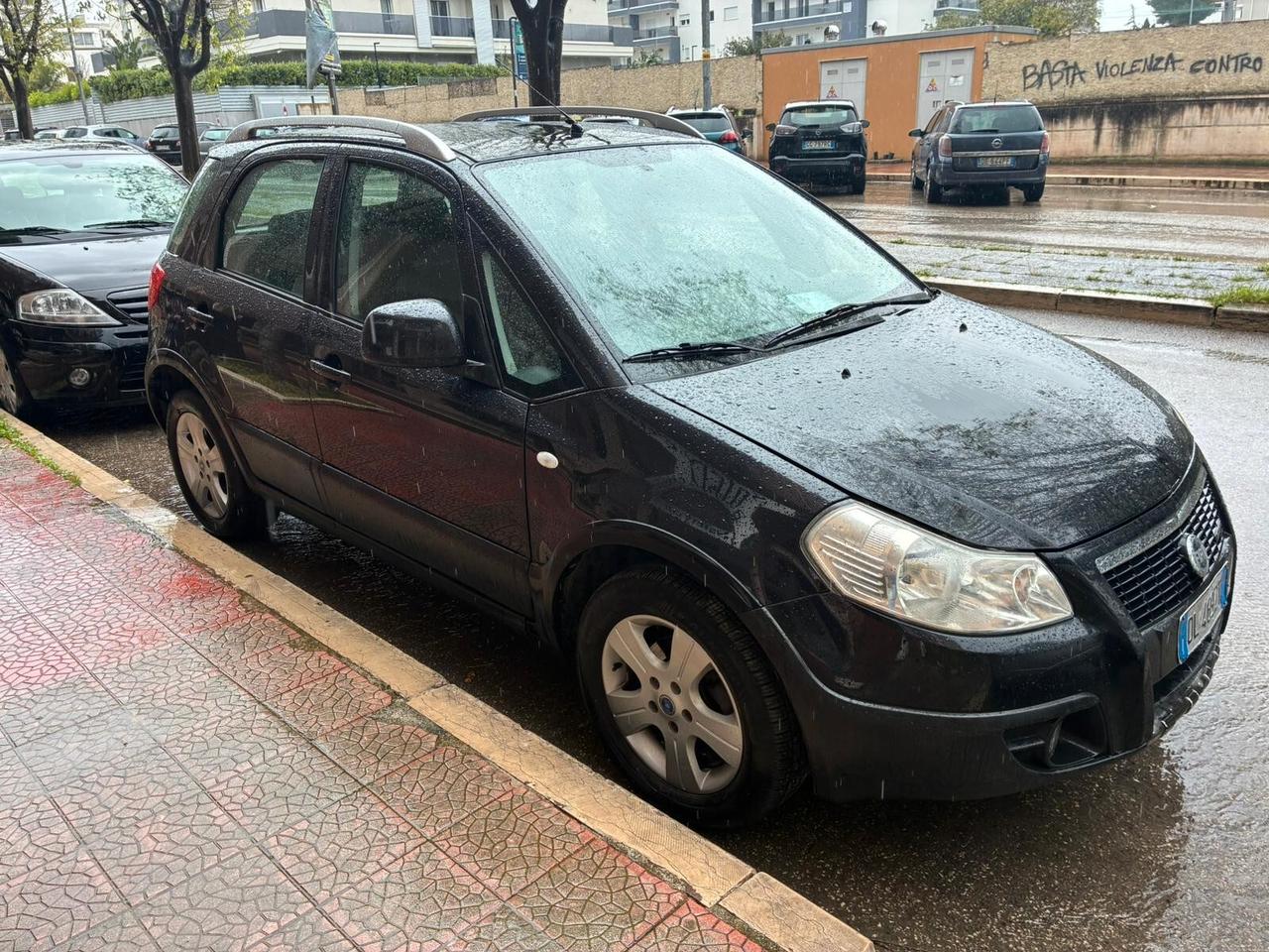 Fiat Sedici 1.9 MJT 4x4 Experience-2007