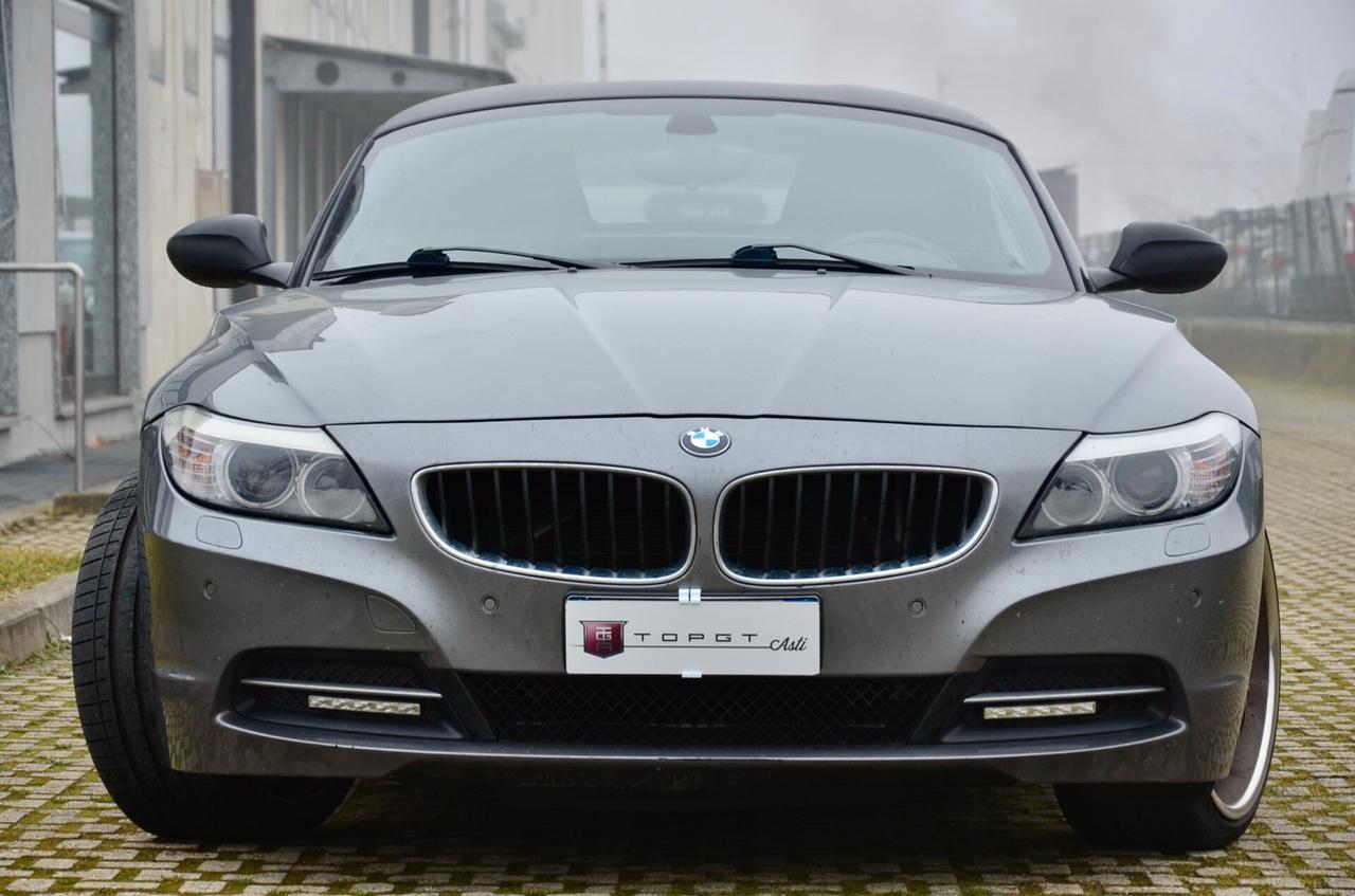 BMW Z4 SDRIVE23i CABRIO 204cv AUTO, SERVICE CON FATTURE, UFF ITALIANA, EURO 5, XENO, PERMUTE