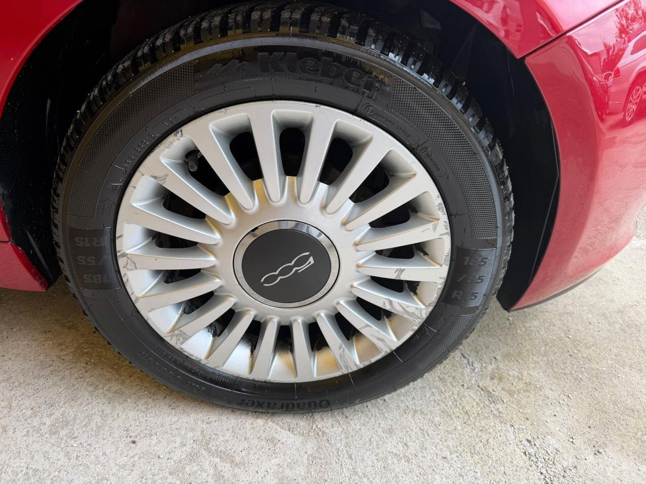 Fiat 500 1.2cc benzina 12 mesi garanzia-2013