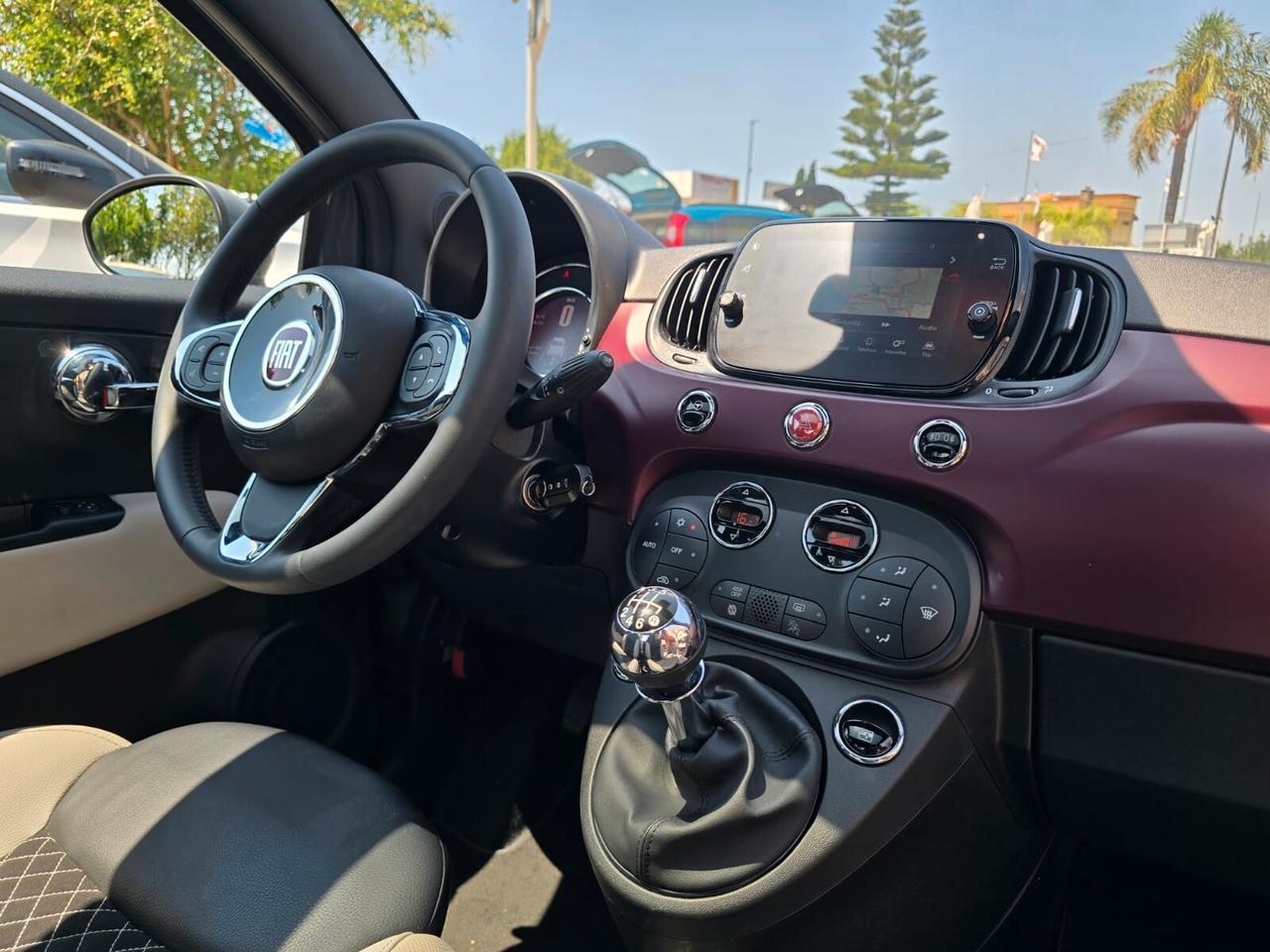 FIAT 500 1.0 70CV HYBRID MODELLO STAR !