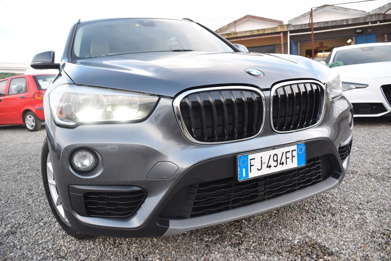 Bmw X1 sDrive16d 6M Advantage ADAS PELLE SENSORI CRUISE BT