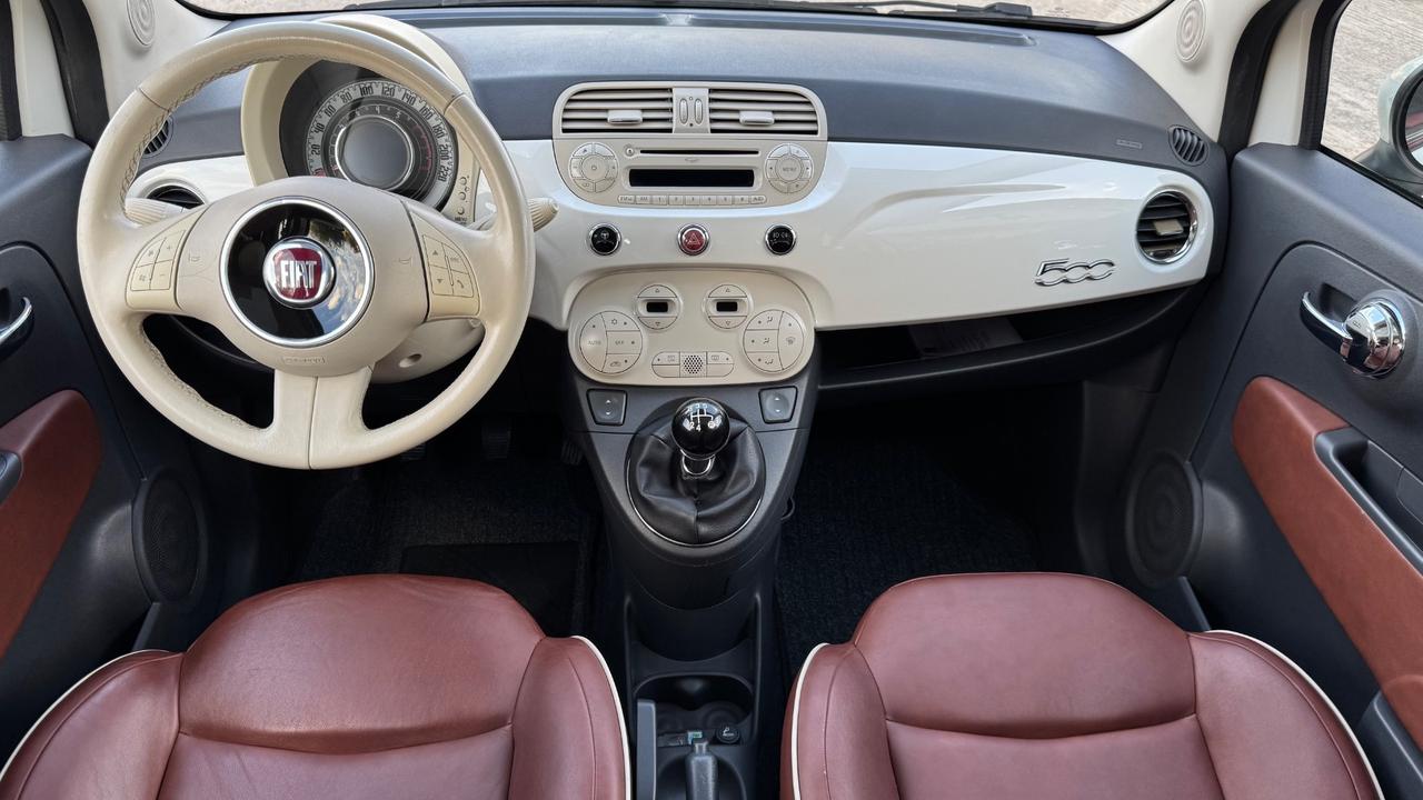 Fiat 500 1.2 Lounge