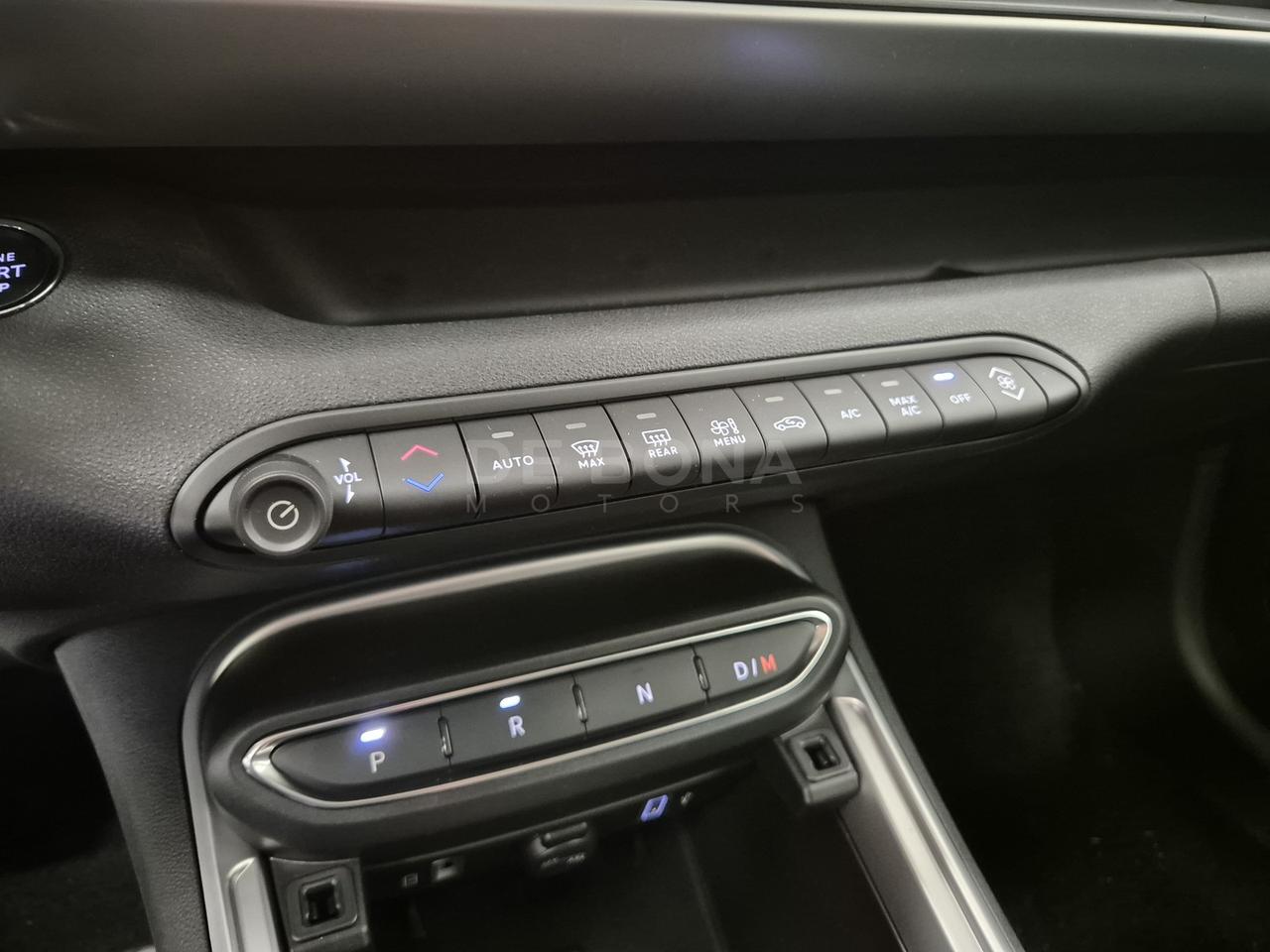 Jeep Avenger 1.2 turbo e-hybrid mhev altitude fwd 110cv edct6