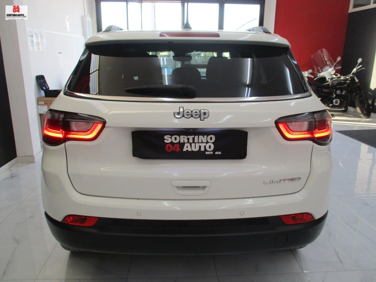 Jeep Compass 1.6 Multijet II 2WD Limited 131cv 3/2022 KM60000 FULL