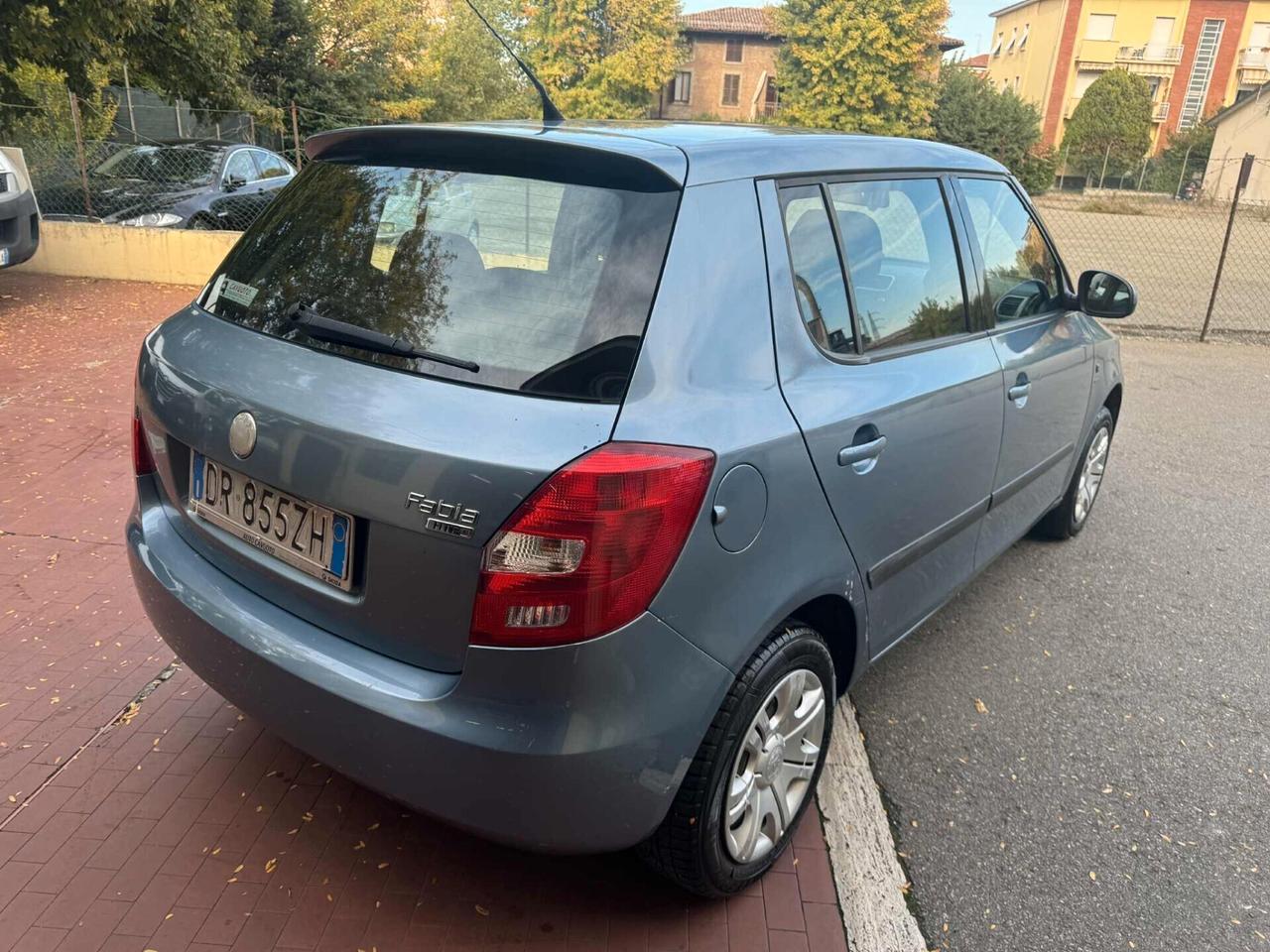 Skoda Fabia 2008 1.2 Benz/Gpl OK NEOPATENTATI