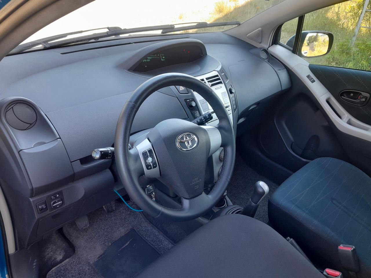 Toyota Yaris 1.4 D-4D 5 porte Sol