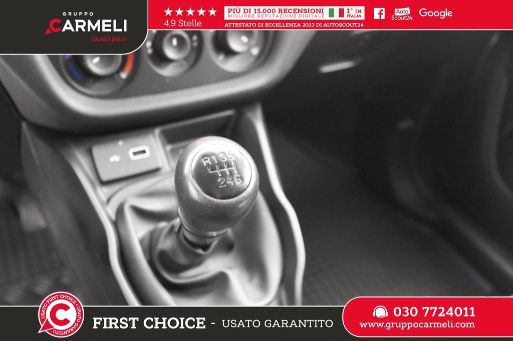 Fiat Doblo doblò cargo 1.6 mjt maxi 120cv LH1 Lounge S&S E6d-temp