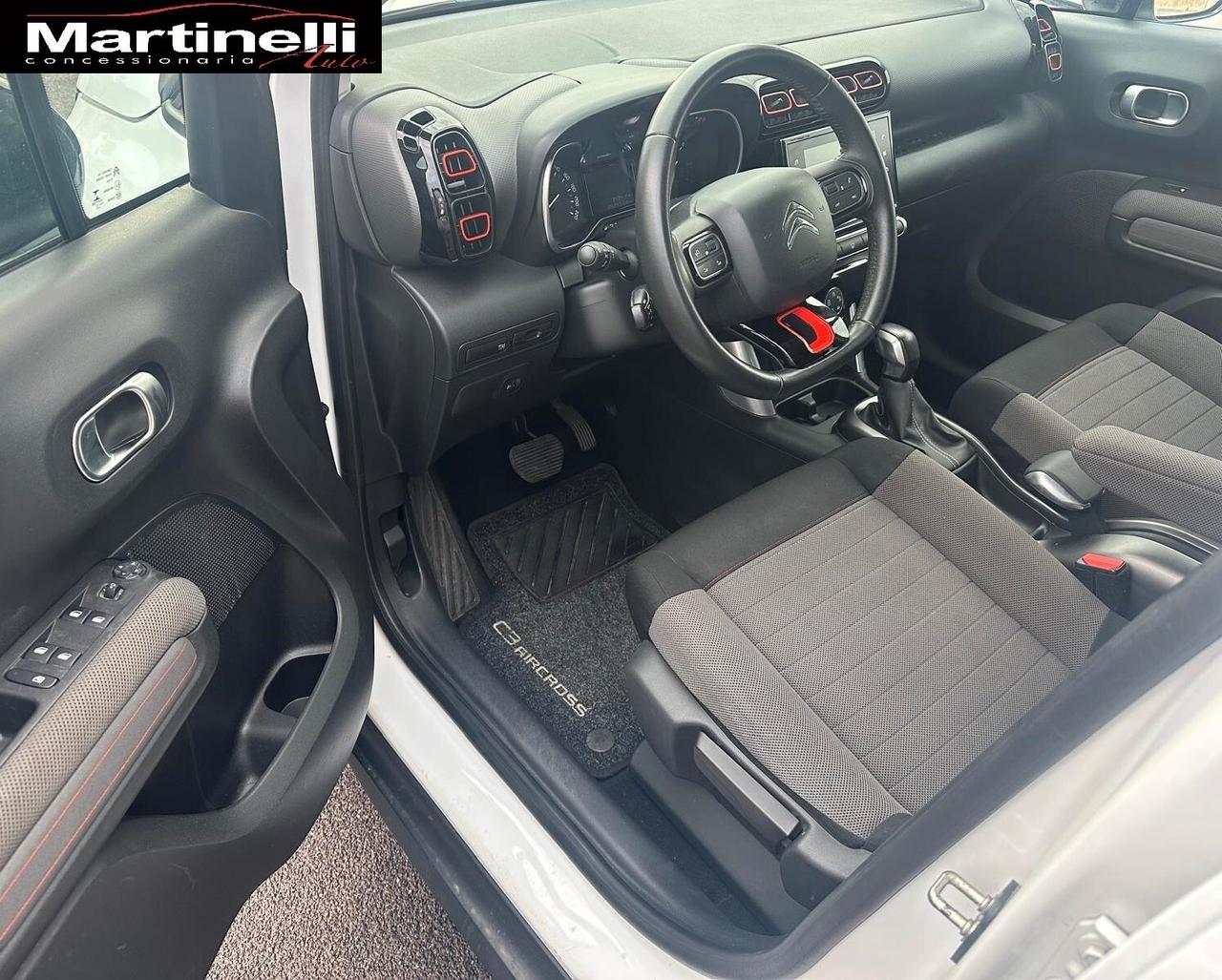 Citroen C3 Aircross BlueHDi 120 S&S EAT6 Shine