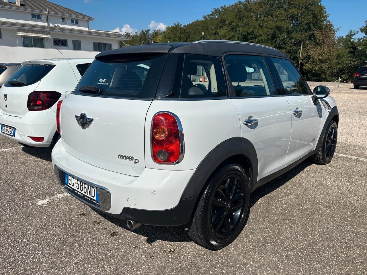 Mini Cooper Countryman 1.6 D ALL4 - 2011