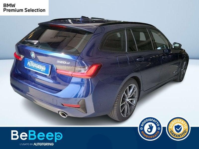 BMW Serie 3 Touring 320D TOURING MHEV 48V SPORT AUTO