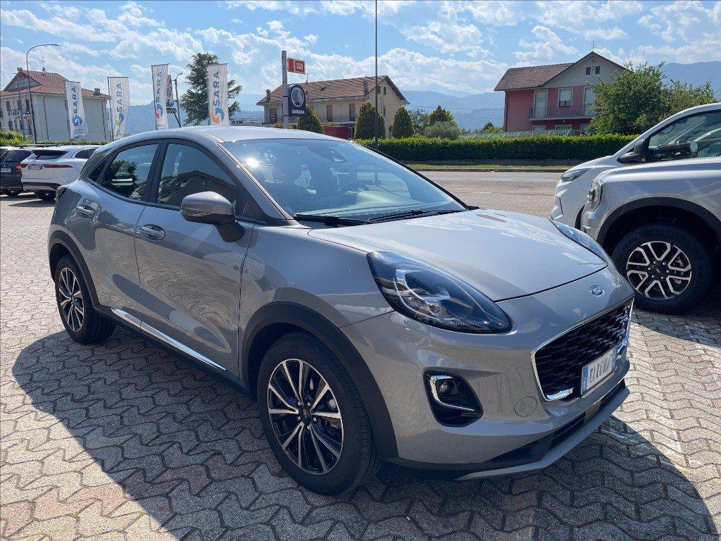 FORD Puma 1.0 ecoboost Titanium s&s 125cv del 2023