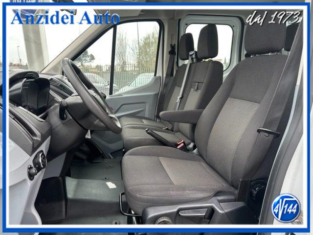 FORD Transit 350 2.0TDCi EcoBlue 130CV Doppia Cabina RG Entry