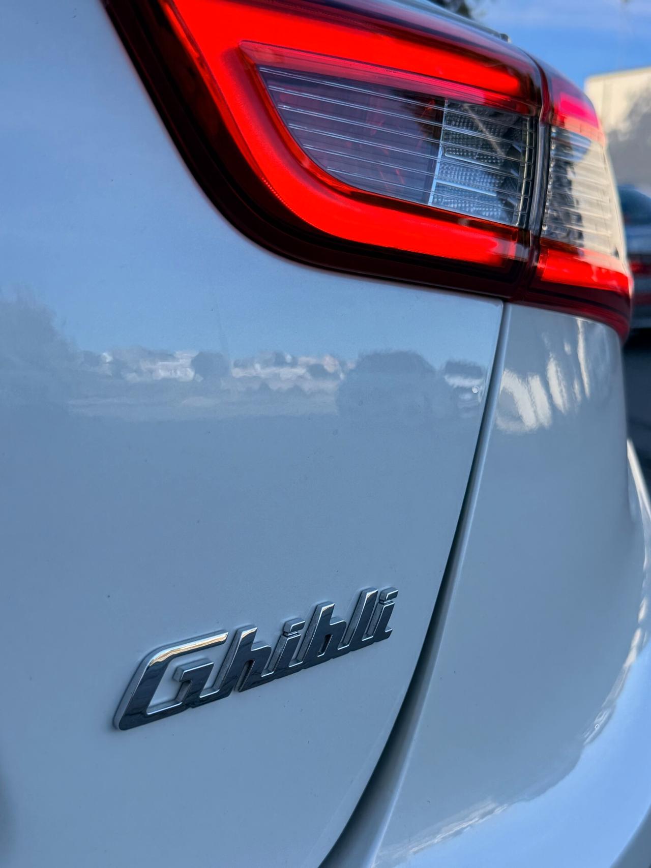 Maserati Ghibli 3.0 V6 bt S Q4 410cv auto E6 TETTO APRIBILE,TELECAMERA,PELLE CARTIER,NAVI,km certificati