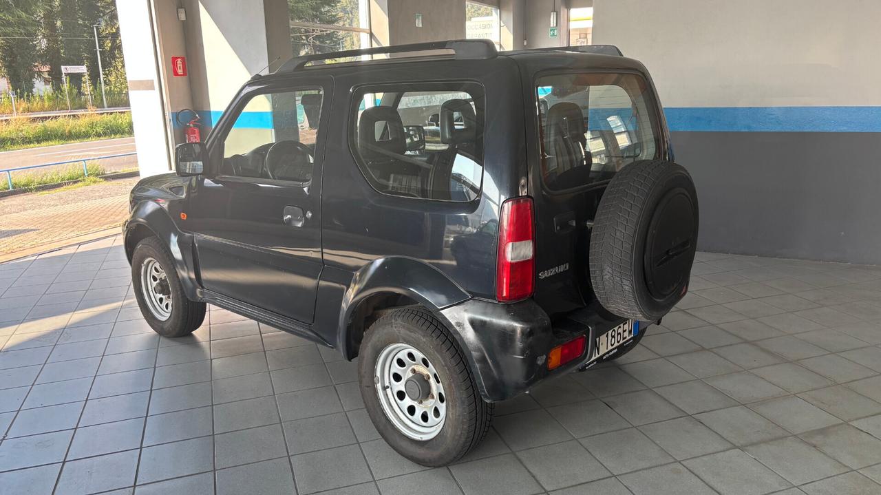Suzuki Jimny 1.3i 16V cat 4WD JX