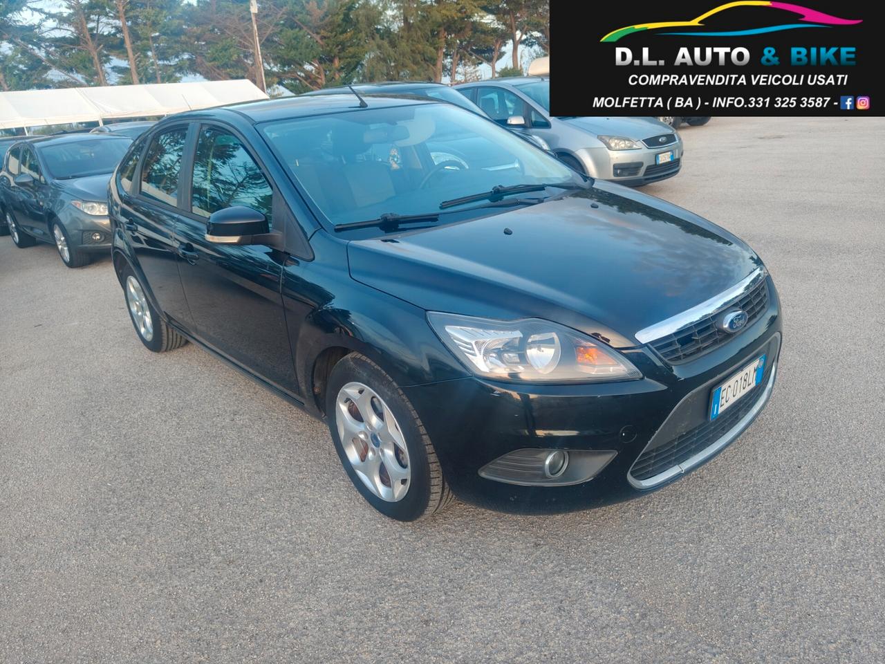 Ford Focus 1.6 TDCi (90CV) 5p. Titanium