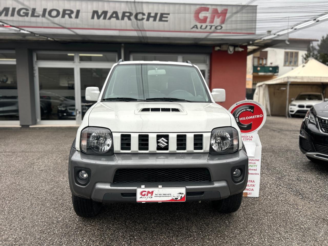 Suzuki Jimny 1.3 vvt Street 4wd