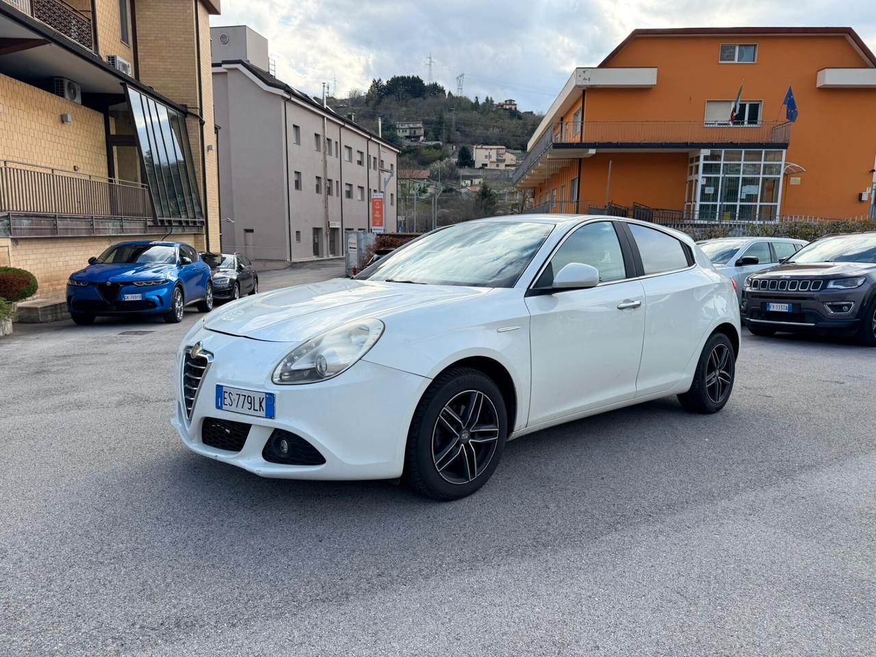 Alfa Romeo Giulietta 1.6 JTDm-2 105 CV Exclusive 2013