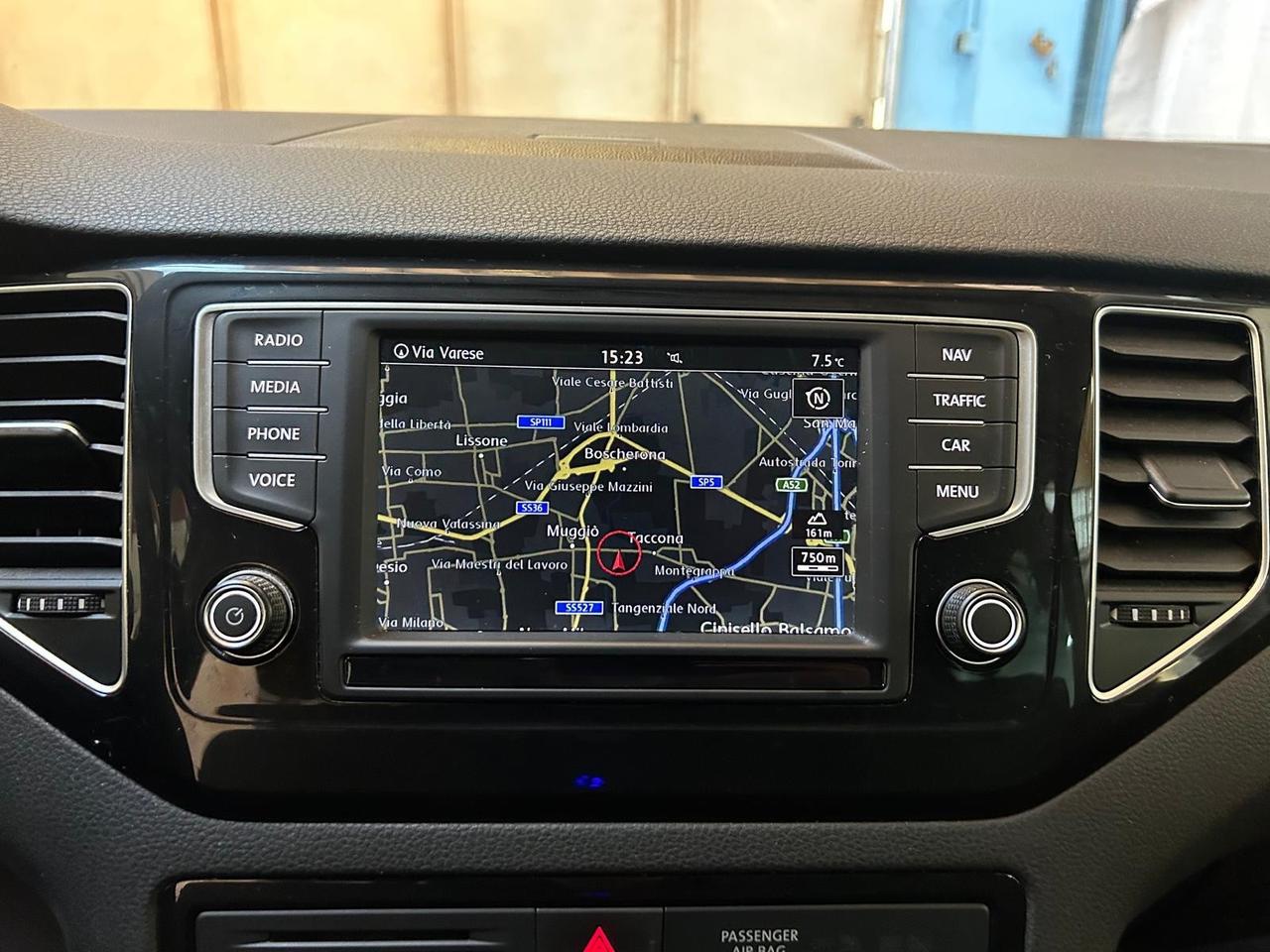 Volkswagen Golf Sportsvan 1.6 TDI 110 CV Executive BlueMotion Tech.