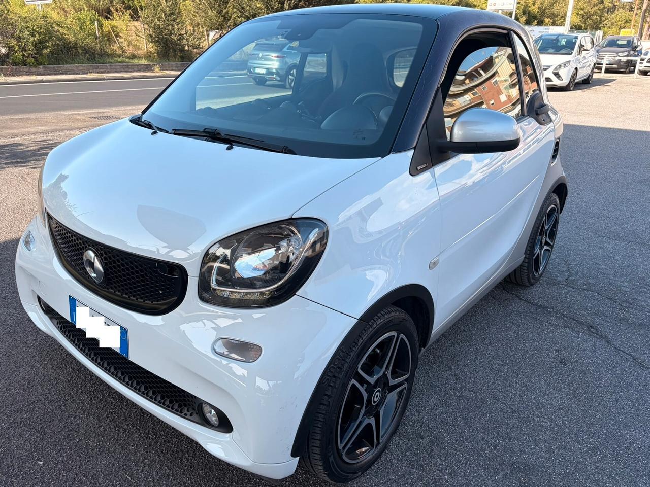Smart ForTwo 70 1.0 twinamic Passion UNICO PROPRIETARIO, BELLISSIMA, F1 AL VOLANTE, TETTO PANORAMA!!!