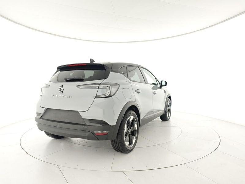 Renault Captur ECO-G 100 CV Techno + bicolore nero