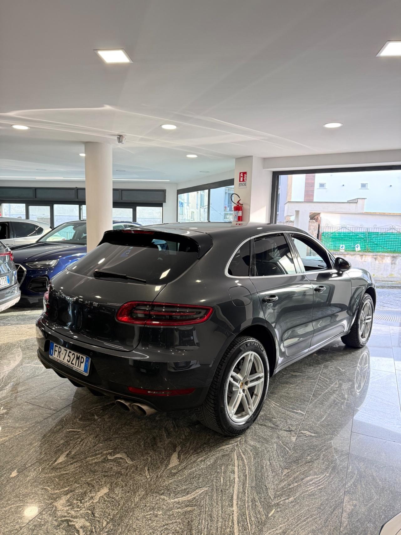 Porsche Macan 3.0 S Diesel pdk my16