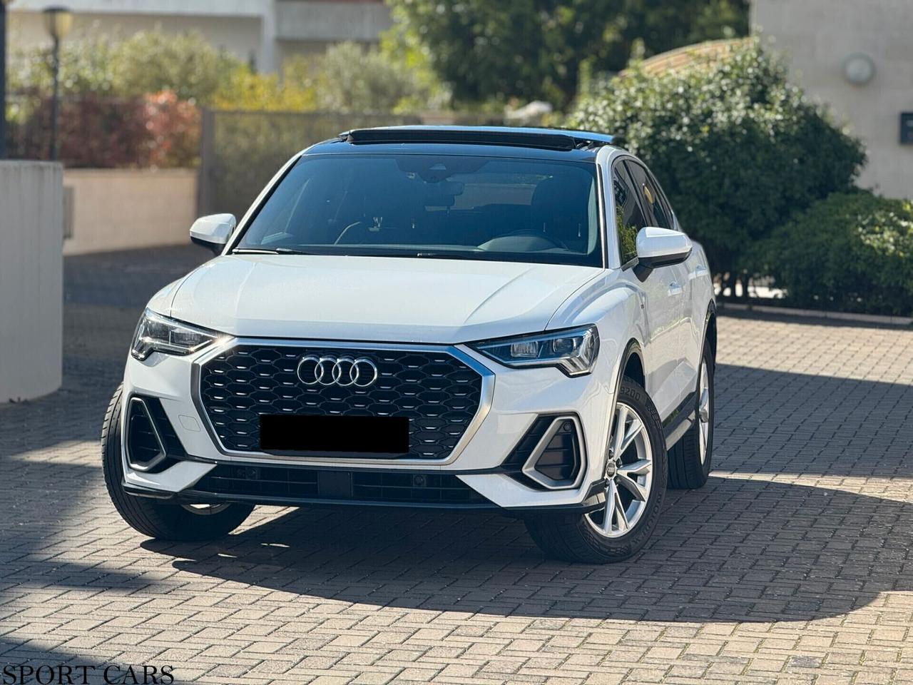 AUDI Q3 SPORTBACK 2.0 TDI 150 CV S LINE,TETTO,FULL