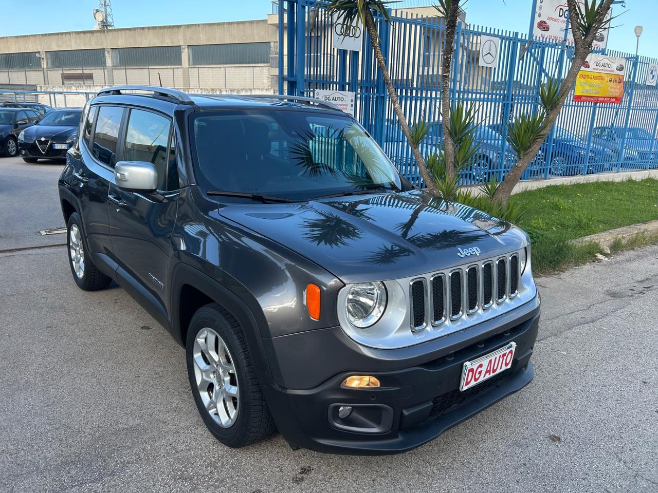 Jeep Renegade 1.6 Mjt 120 CV Aut. 62.000 km 2017