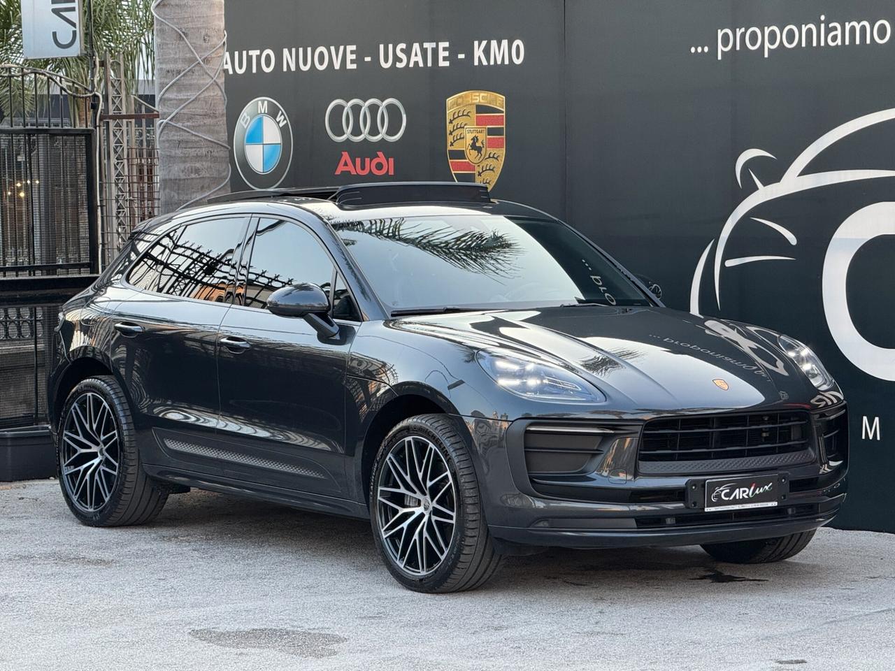 Porsche Macan 2.0 Turbo 265CV PDK TETTO PDLS PLUS