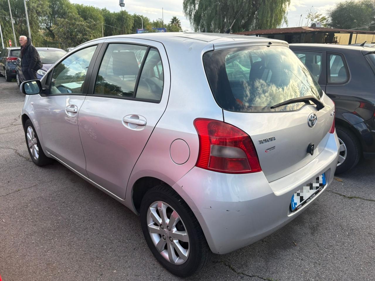 Toyota Yaris 1.3 5 porte Sol