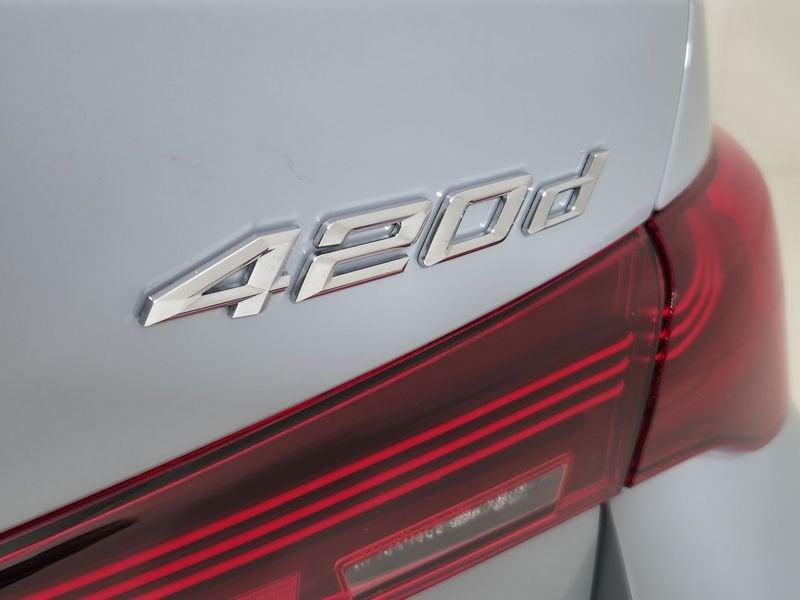 BMW Serie 4 Gran Coupé Serie 4 G26 LCI 2024 Gran Coup 420d Gran Coupe mhev 48V xdrive MSport auto