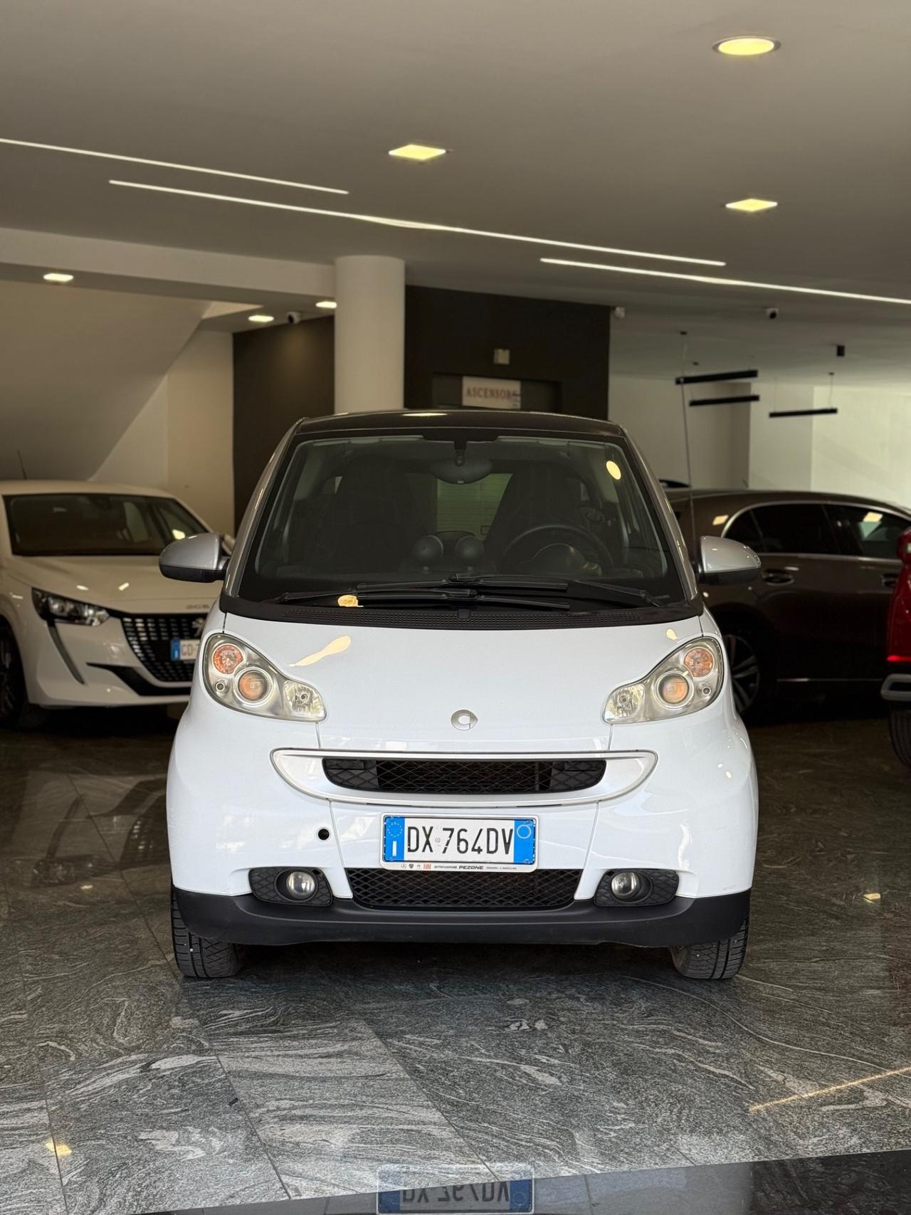 Smart ForTwo 1000 52 kW coupé passion