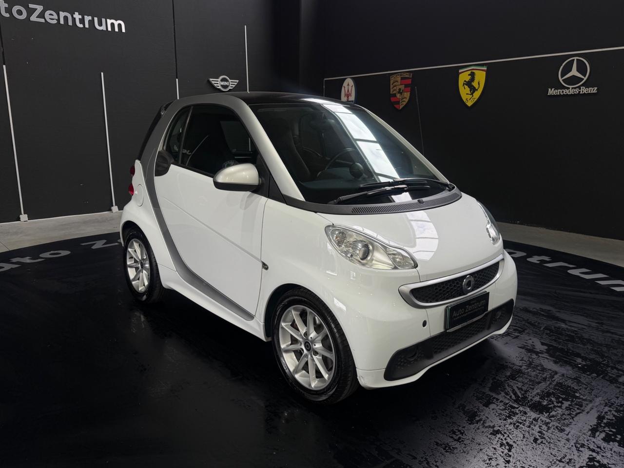 Smart ForTwo 800 40 kW coupé passion cdi