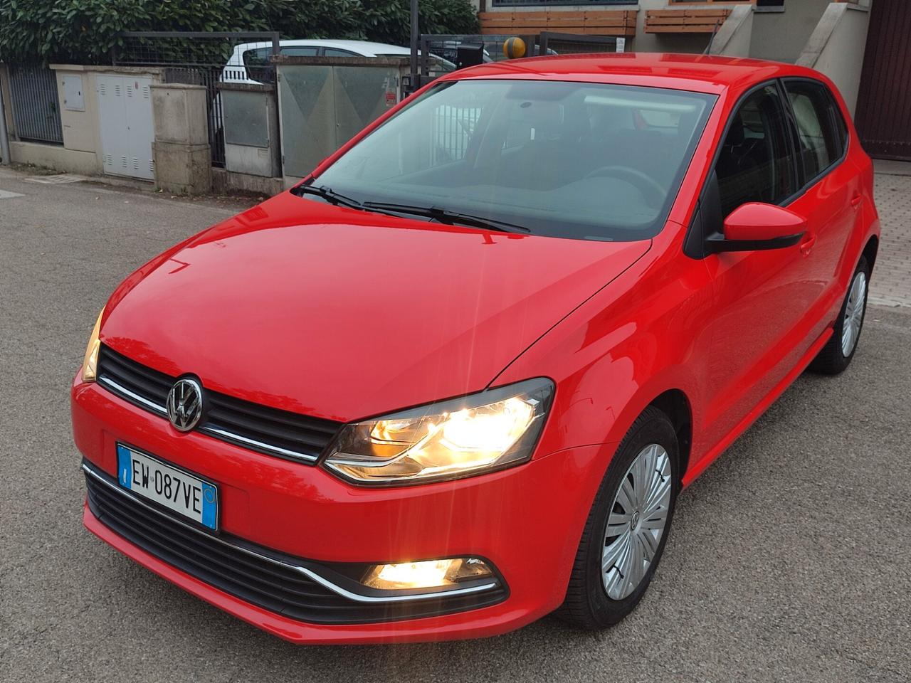 VOLKSWAGEN POLO 2014 DIESEL EURO6B COME NUOVA