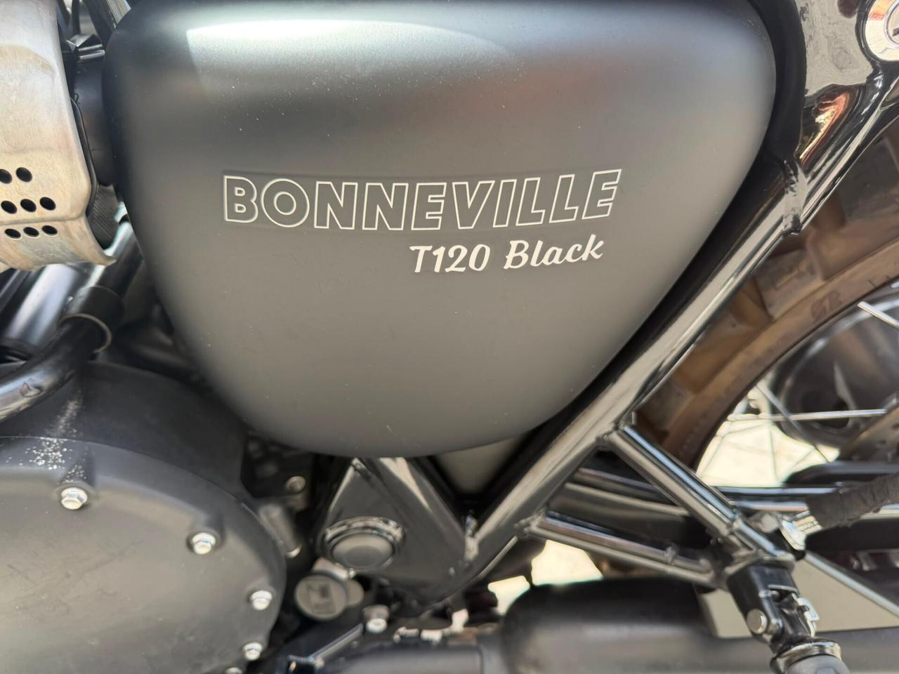 Triumph Bonneville T120