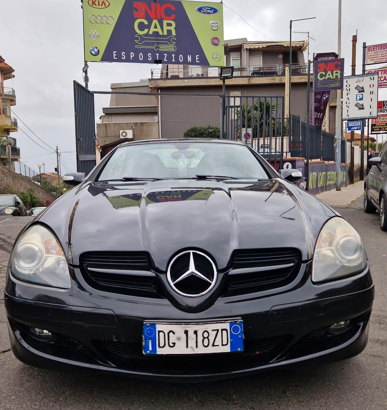 Mercedes-benz SLK 200 Kompressor cat Sport